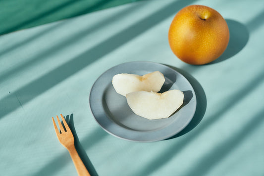 心がほっこりする梨(たべきりサイズ)※2025年8月以降のお届けとなります