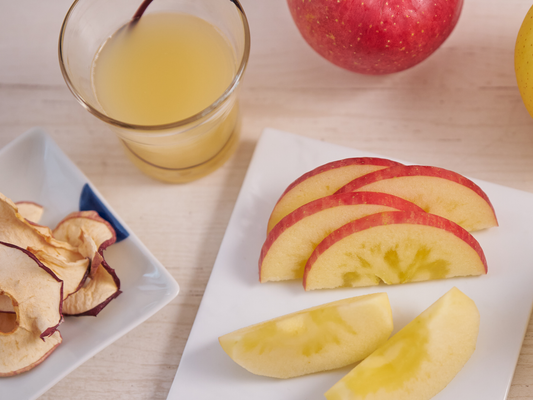 甘熟りんご&ジュース詰め合わせ(まんぷくサイズ)※2025年11月以降のお届けになります。