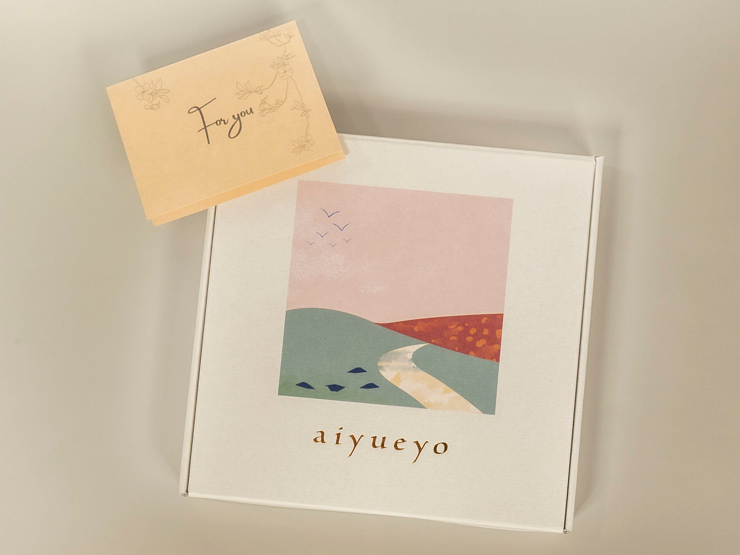 あなたの愛を添える メッセージカード