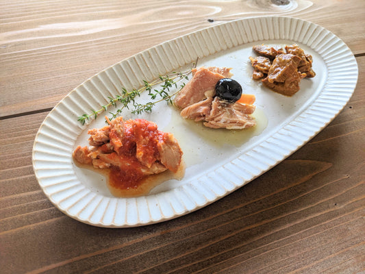 豚モモ肉の缶詰セット(まんぷくサイズ)